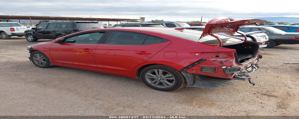 5NPD84LF9JH346067 2018 HYUNDAI ELANTRA photo no. 3