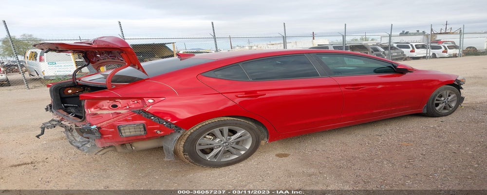 5NPD84LF9JH346067 2018 HYUNDAI ELANTRA photo no. 4