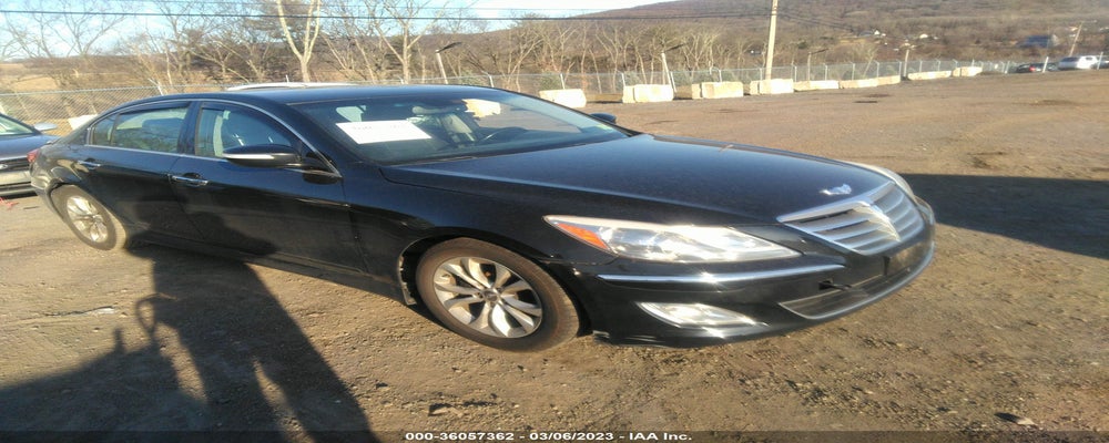 KMHGC4DD3CU152177 2012 HYUNDAI GENESIS photo no. 3