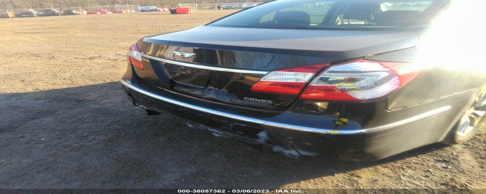 KMHGC4DD3CU152177 2012 HYUNDAI GENESIS photo no. 6