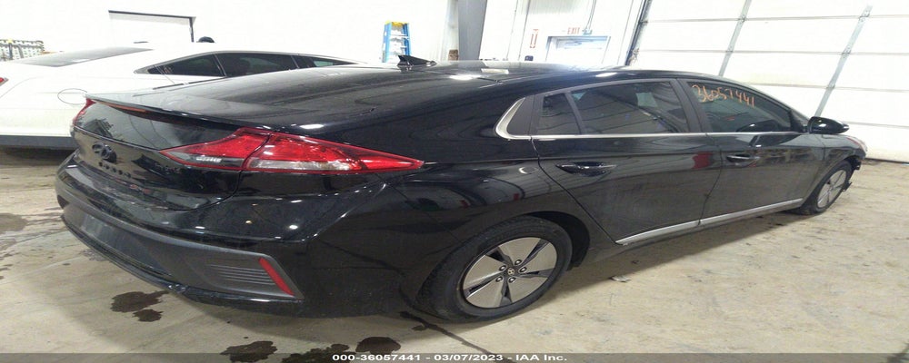 KMHC75LC2NU273920 2022 HYUNDAI IONIQ HYBRID photo no. 4