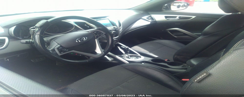 KMHTC6AD1GU291731 2016 HYUNDAI VELOSTER photo no. 8
