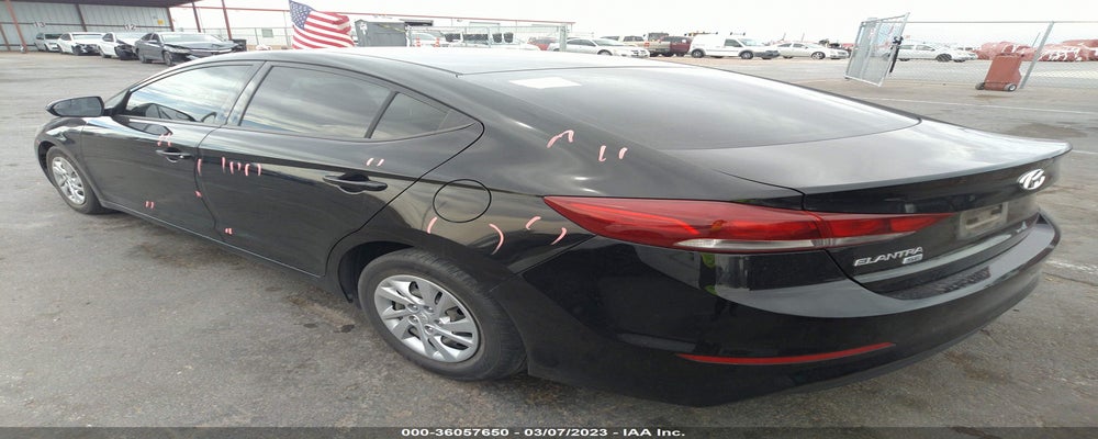 KMHD74LF4JU646006 2018 HYUNDAI ELANTRA photo no. 3