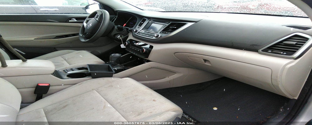 KM8J3CA4XHU419391 2017 HYUNDAI TUCSON photo no. 5