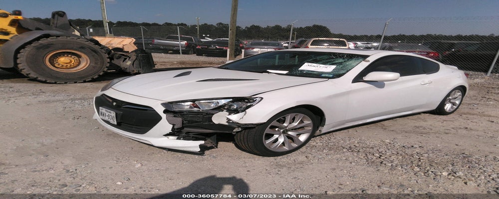 KMHHT6KD7DU105755 2013 HYUNDAI GENESIS COUPE photo no. 2