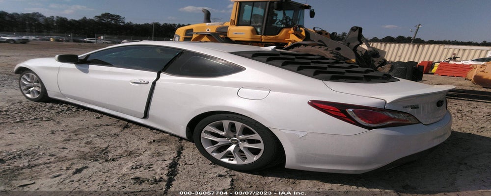 KMHHT6KD7DU105755 2013 HYUNDAI GENESIS COUPE photo no. 3