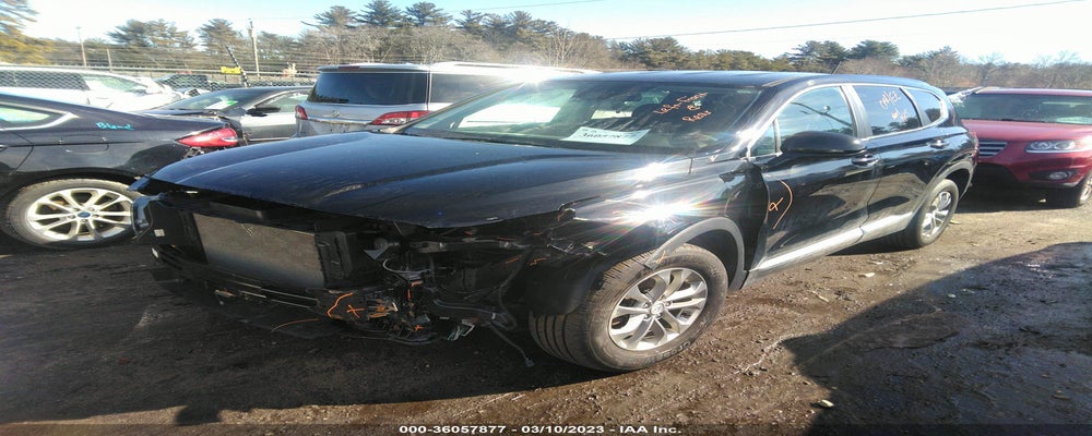 5NMS2CADXLH284957 2020 HYUNDAI SANTA FE photo no. 2