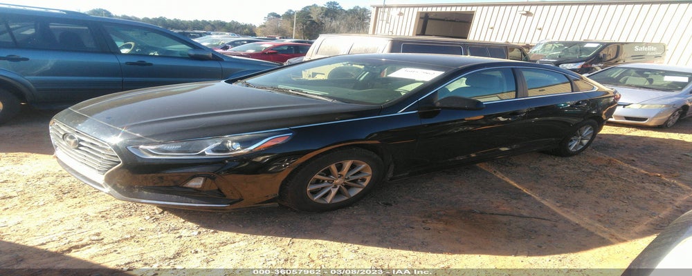 5NPE24AF2JH626678 2018 HYUNDAI SONATA photo no. 2