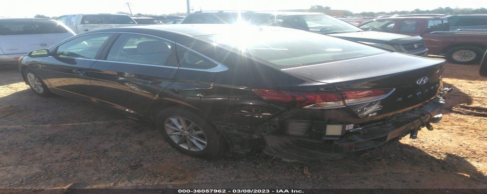 5NPE24AF2JH626678 2018 HYUNDAI SONATA photo no. 3