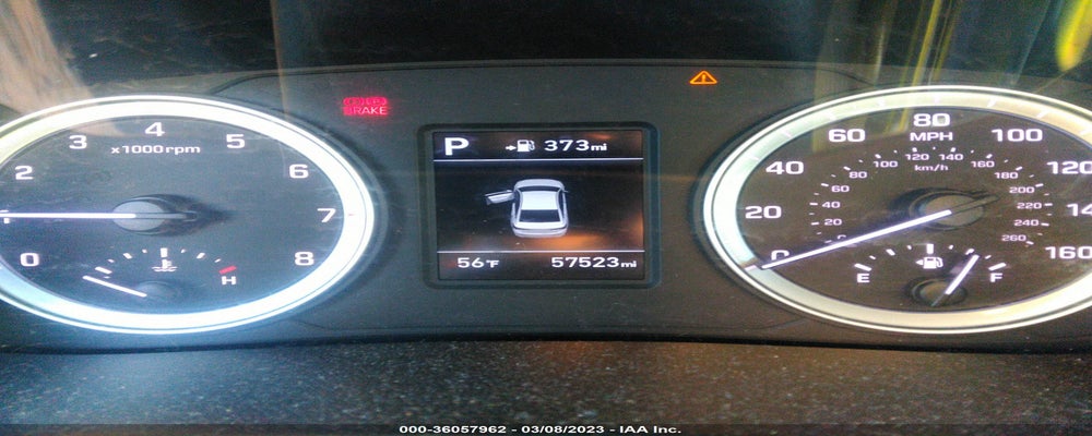 5NPE24AF2JH626678 2018 HYUNDAI SONATA photo no. 7