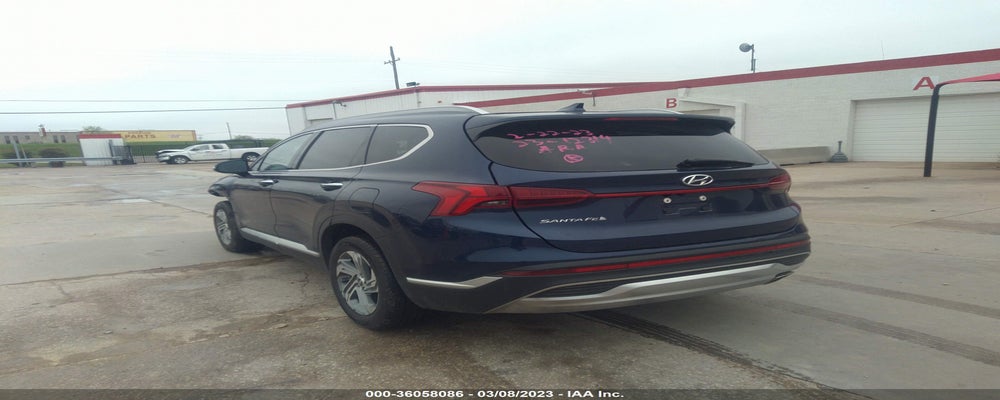 5NMS34AJ5NH427521 2022 HYUNDAI SANTA FE photo no. 3