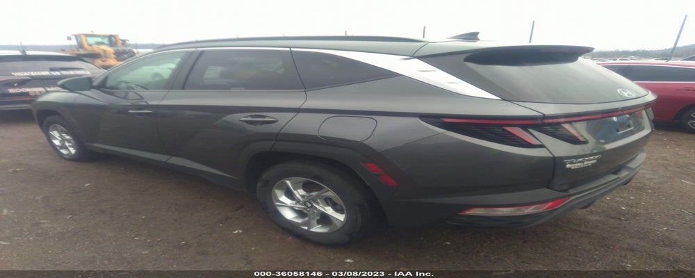 5NMJBCAE2NH031591 2022 HYUNDAI TUCSON photo no. 3
