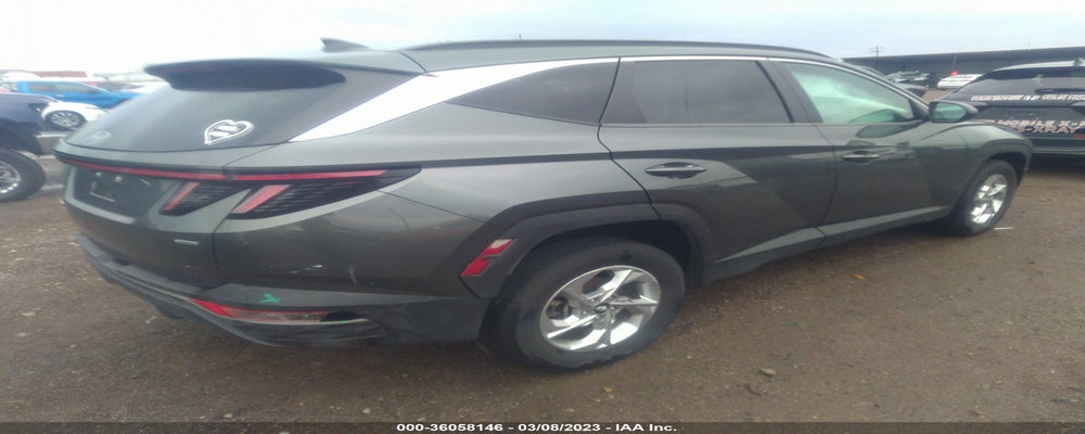 5NMJBCAE2NH031591 2022 HYUNDAI TUCSON photo no. 4