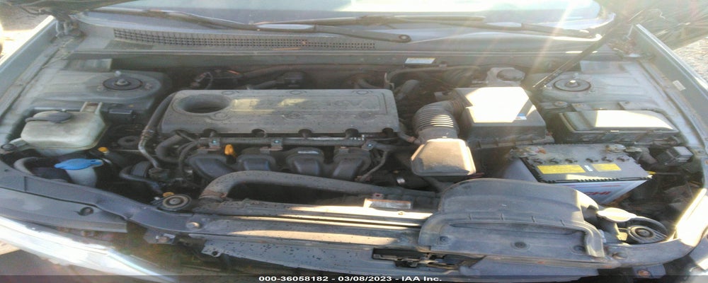 5NPET4AC2AH615120 2010 HYUNDAI SONATA photo no. 10