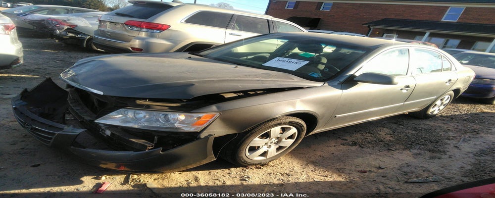 5NPET4AC2AH615120 2010 HYUNDAI SONATA photo no. 2