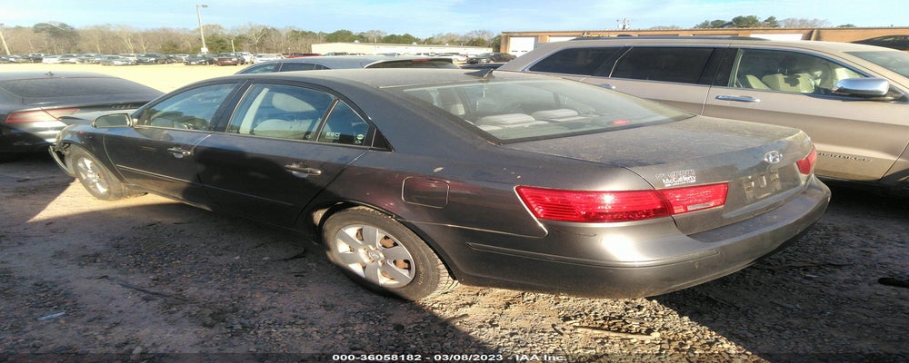 5NPET4AC2AH615120 2010 HYUNDAI SONATA photo no. 3