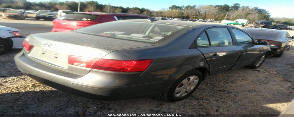 5NPET4AC2AH615120 2010 HYUNDAI SONATA photo no. 4