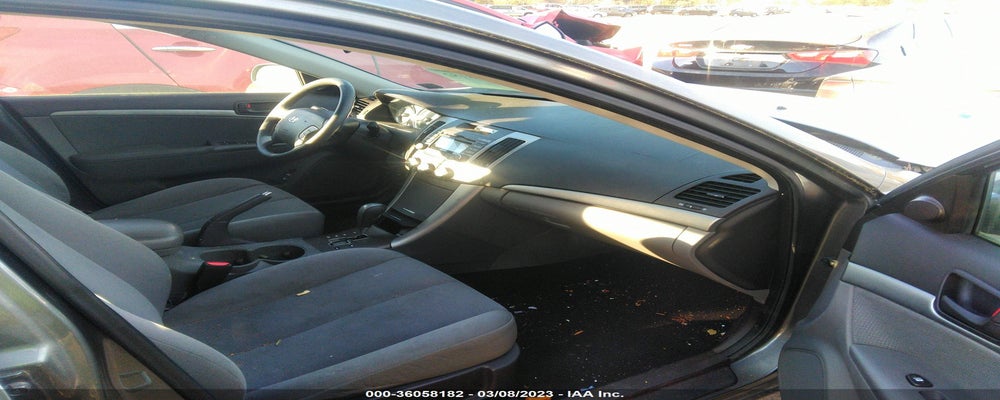 5NPET4AC2AH615120 2010 HYUNDAI SONATA photo no. 5