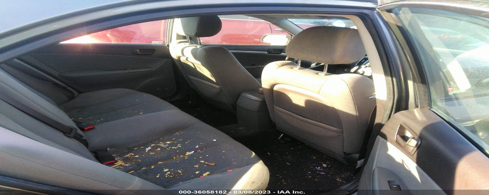5NPET4AC2AH615120 2010 HYUNDAI SONATA photo no. 8
