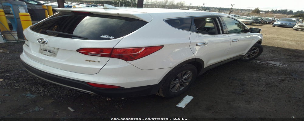 5XYZT3LB1FG304129 2015 HYUNDAI SANTA FE SPORT photo no. 4