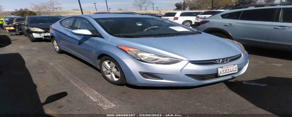 KMHDH4AE2BU157368 2011 HYUNDAI ELANTRA photo no. 13