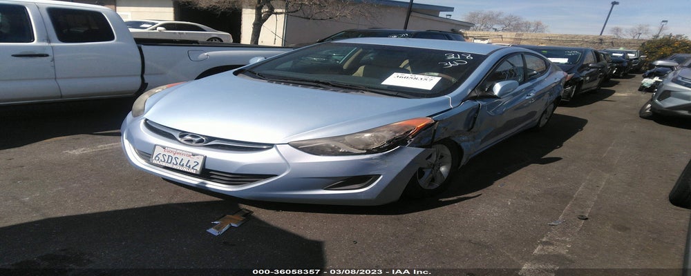 KMHDH4AE2BU157368 2011 HYUNDAI ELANTRA photo no. 2