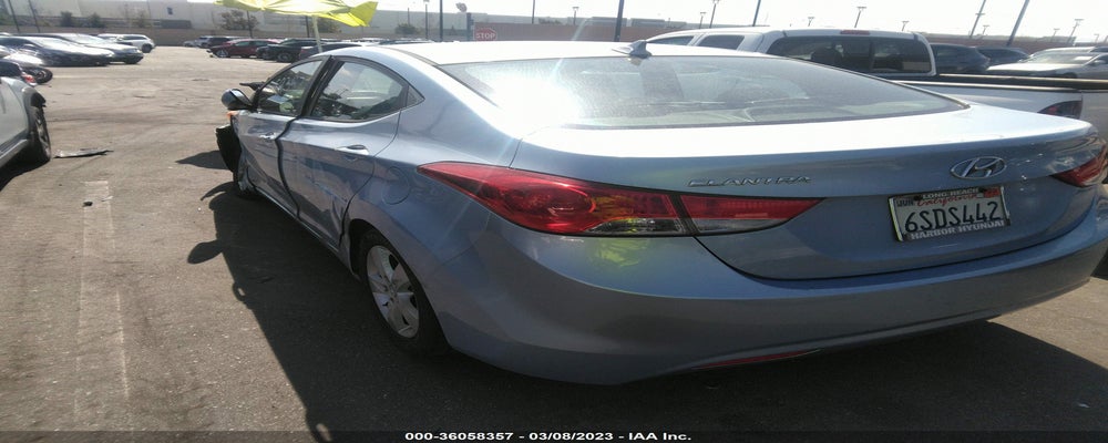 KMHDH4AE2BU157368 2011 HYUNDAI ELANTRA photo no. 3