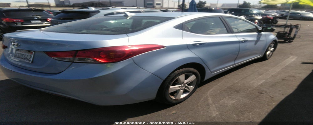 KMHDH4AE2BU157368 2011 HYUNDAI ELANTRA photo no. 4