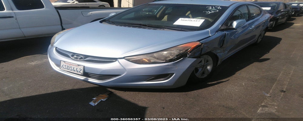 KMHDH4AE2BU157368 2011 HYUNDAI ELANTRA photo no. 6