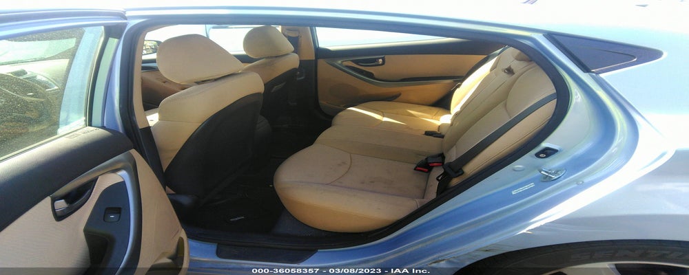 KMHDH4AE2BU157368 2011 HYUNDAI ELANTRA photo no. 8