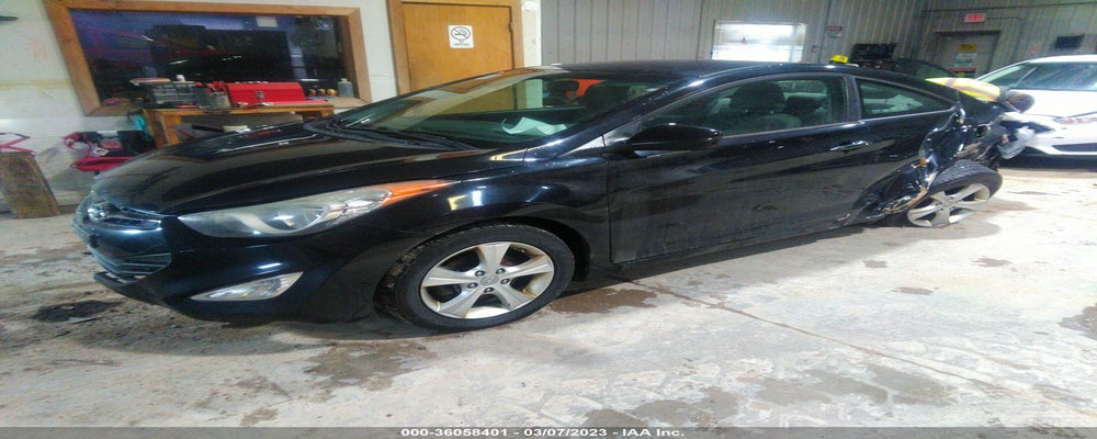 KMHDH6AE6DU008380 2013 HYUNDAI ELANTRA COUPE photo no. 2