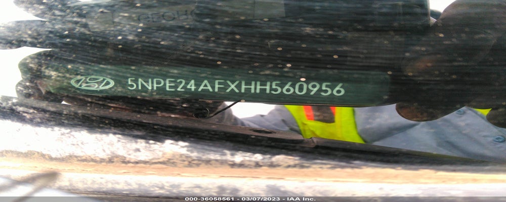 5NPE24AFXHH560956 2017 HYUNDAI SONATA photo no. 9