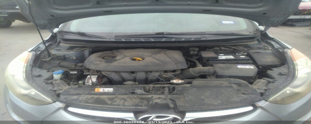KMHDH4AEXCU369937 2012 HYUNDAI ELANTRA photo no. 10