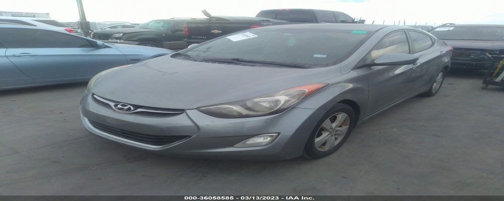 KMHDH4AEXCU369937 2012 HYUNDAI ELANTRA photo no. 2