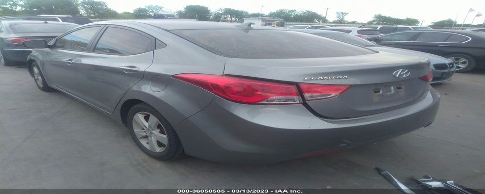 KMHDH4AEXCU369937 2012 HYUNDAI ELANTRA photo no. 3