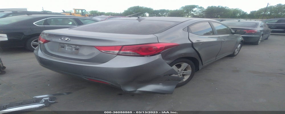 KMHDH4AEXCU369937 2012 HYUNDAI ELANTRA photo no. 4