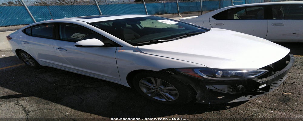 5NPD84LF4JH319746 2018 HYUNDAI ELANTRA photo no. 1