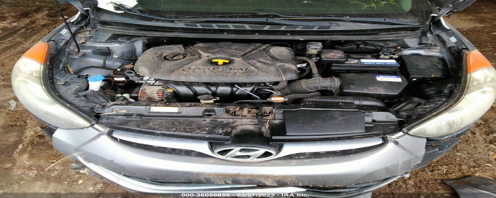 KMHDH4AE6BU165960 2011 HYUNDAI ELANTRA photo no. 10