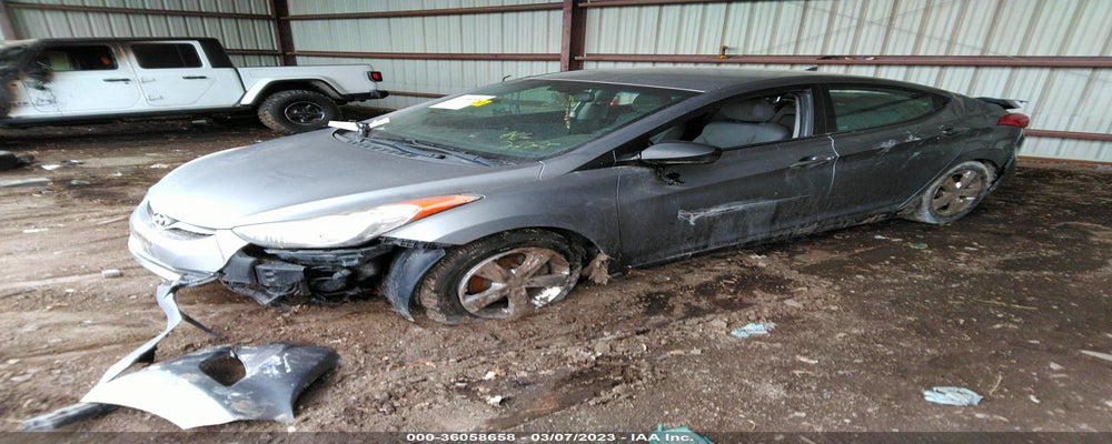 KMHDH4AE6BU165960 2011 HYUNDAI ELANTRA photo no. 2