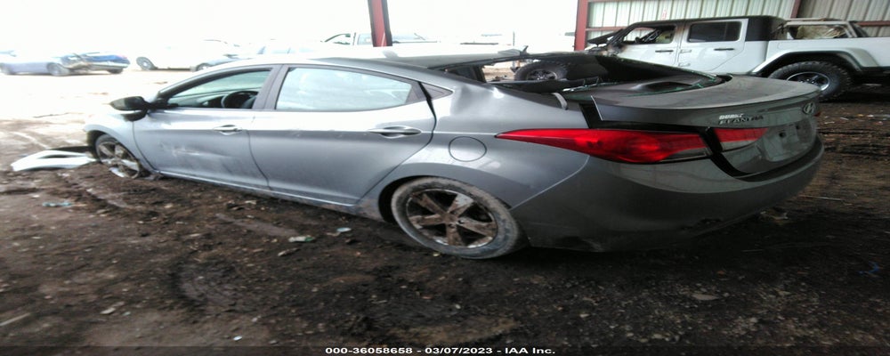 KMHDH4AE6BU165960 2011 HYUNDAI ELANTRA photo no. 3