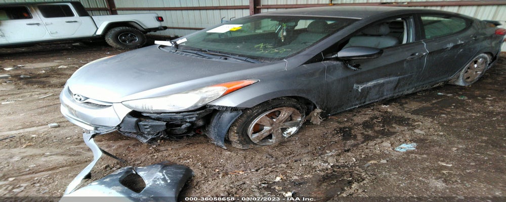 KMHDH4AE6BU165960 2011 HYUNDAI ELANTRA photo no. 6