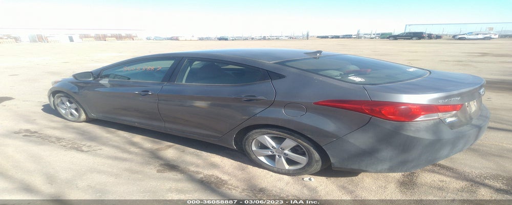 5NPDH4AE4DH251382 2013 HYUNDAI ELANTRA photo no. 3