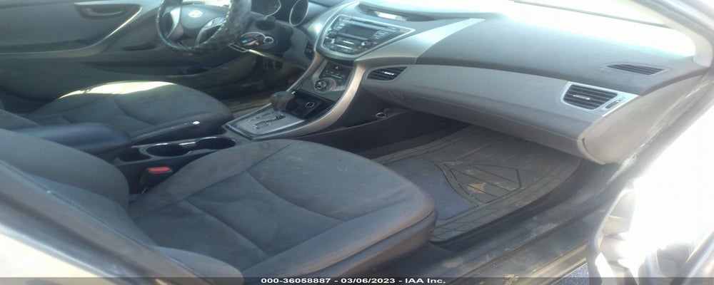 5NPDH4AE4DH251382 2013 HYUNDAI ELANTRA photo no. 5