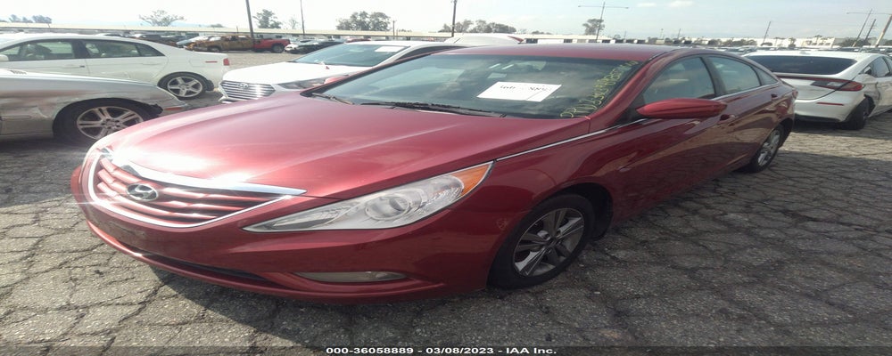 5NPEB4AC5DH745190 2013 HYUNDAI SONATA photo no. 2