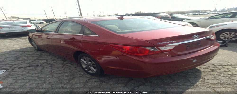5NPEB4AC5DH745190 2013 HYUNDAI SONATA photo no. 3