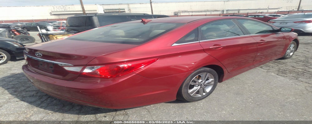 5NPEB4AC5DH745190 2013 HYUNDAI SONATA photo no. 4