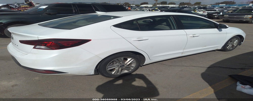 5NPD84LF5LH622215 2020 HYUNDAI ELANTRA photo no. 4