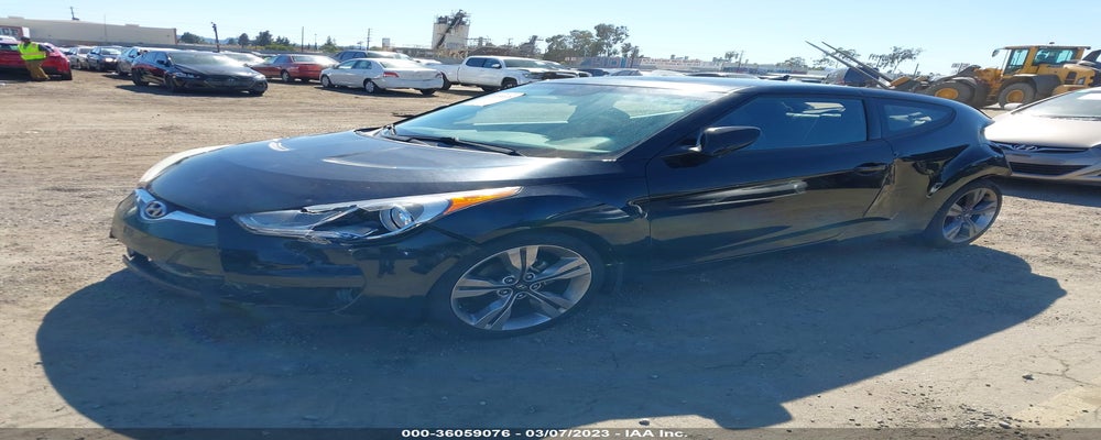 KMHTC6AD4CU069582 2012 HYUNDAI VELOSTER photo no. 2