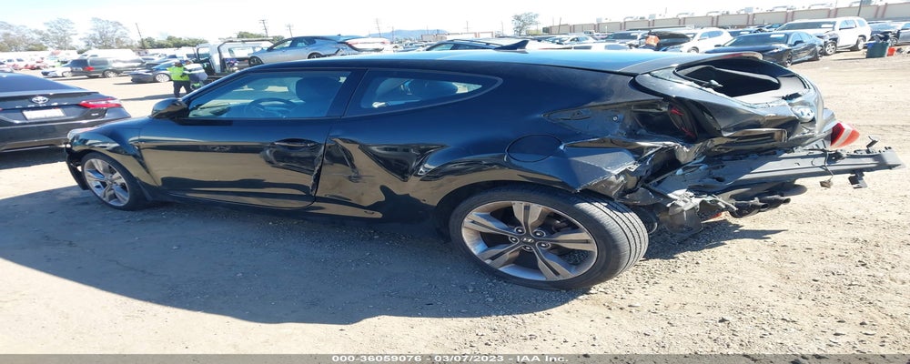 KMHTC6AD4CU069582 2012 HYUNDAI VELOSTER photo no. 3