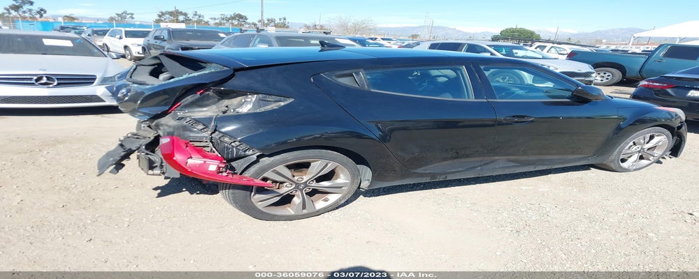 KMHTC6AD4CU069582 2012 HYUNDAI VELOSTER photo no. 4